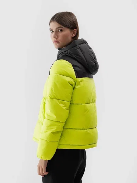 Зимова куртка 4F Outerwear зелений