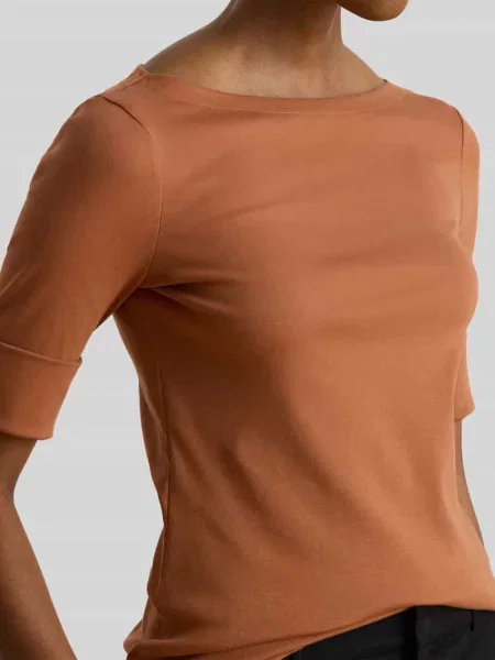 Top Lauren Ralph Lauren czerwony