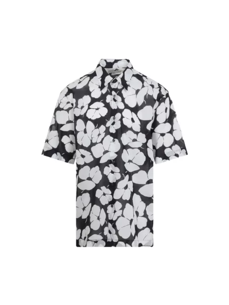 Koszula Dries Van Noten czarna
