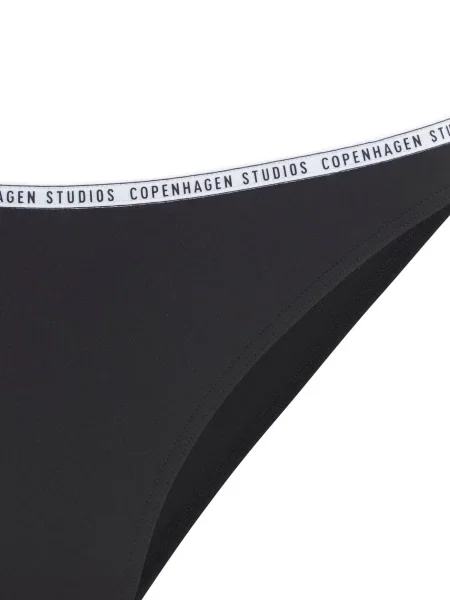 Copenhagen Studios Slip costum de baie negru alb