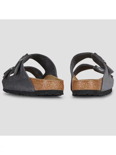 Pantofle Birkenstock šedé