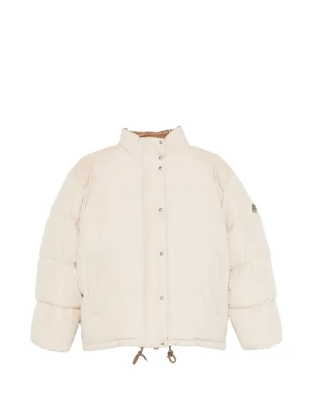 Scurt geanta de piele Moncler