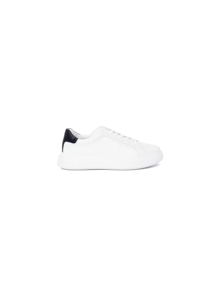 Sneakersy Calvin Klein białe