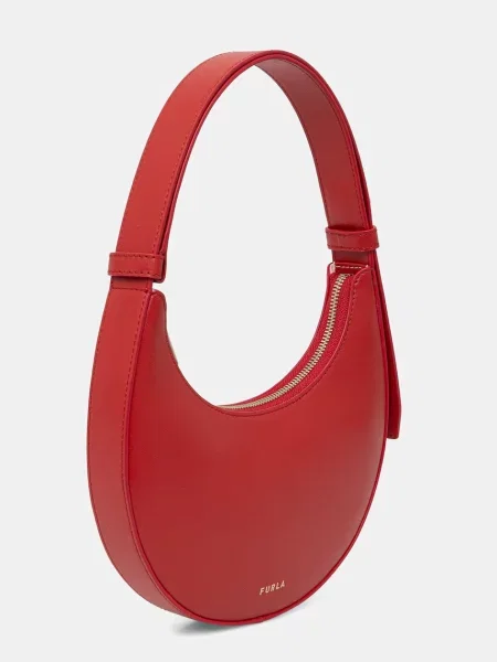 FURLA Torba za na rame svijetlo crvena