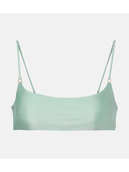 Top Jade Swim verde