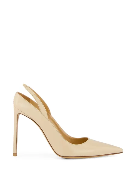 Pantofi cu toc Francesco Russo slingback