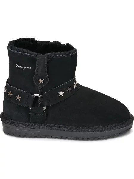 Gyerek félcipő Pepe Jeans fekete