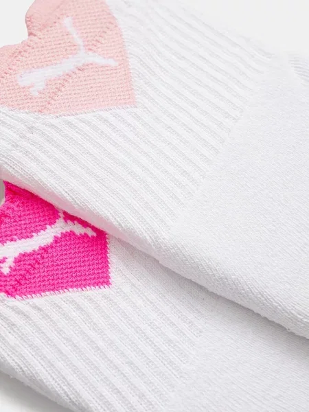 Puma Vysoké dámske ponožky 03 biela