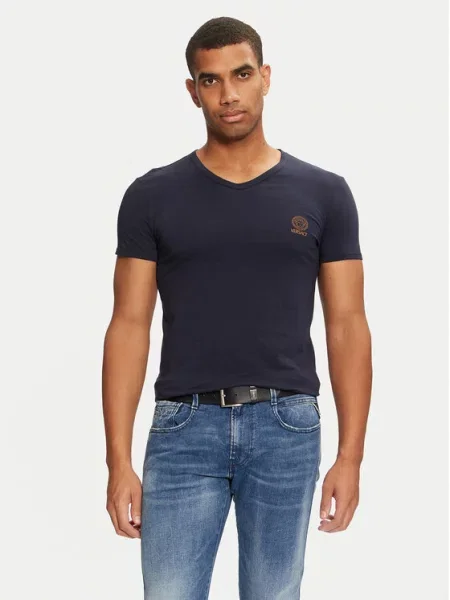 Versace T-Shirt Σκούρο μπλε
