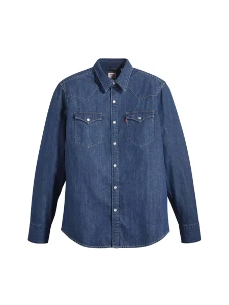 Levi's koszula regular z kołnierzykiem klasycznym niebieski