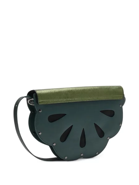 Crossbody kabelka Maliparmi zelená