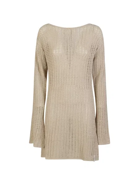 Oblekové šaty Hinnominate s odhalenými zády