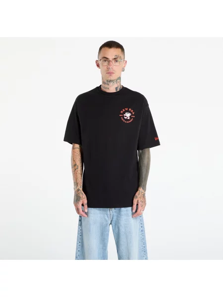 Tricou New Era Graphic 1 Black L negru