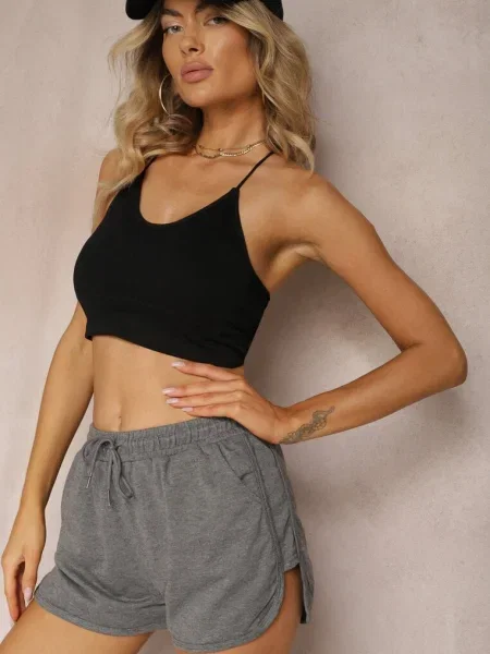 Pantaloni scurți Other gri