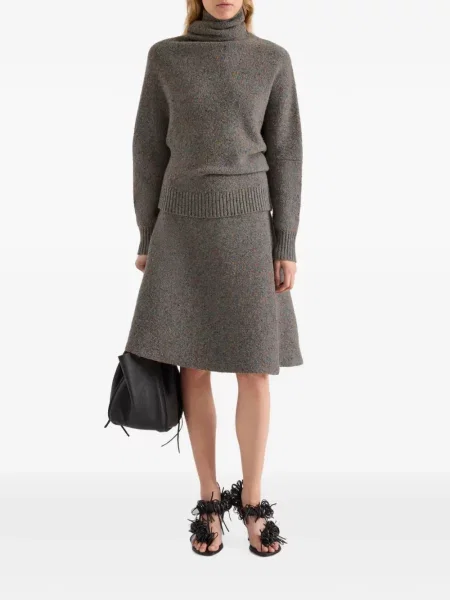 Pulover Proenza Schouler gri
