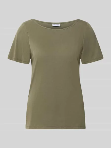 Męski t-shirt o kroju regular fit model PCANORA' Pieces