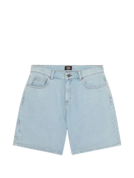 Pantaloni scurți din denim Dickies albastru