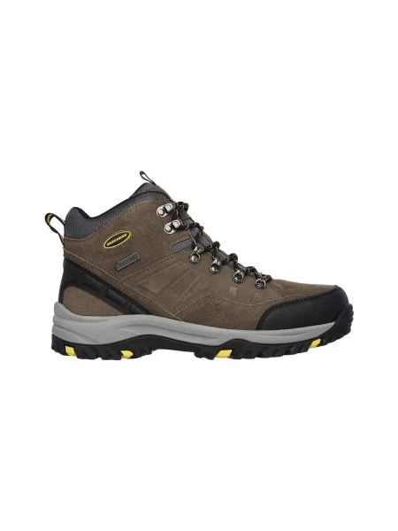 Pantofi Skechers maro