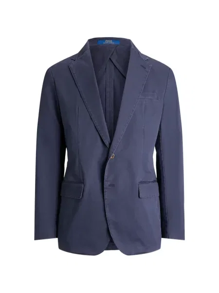 Curea Polo Ralph Lauren tricotate cu autograf cu șireturi albastru