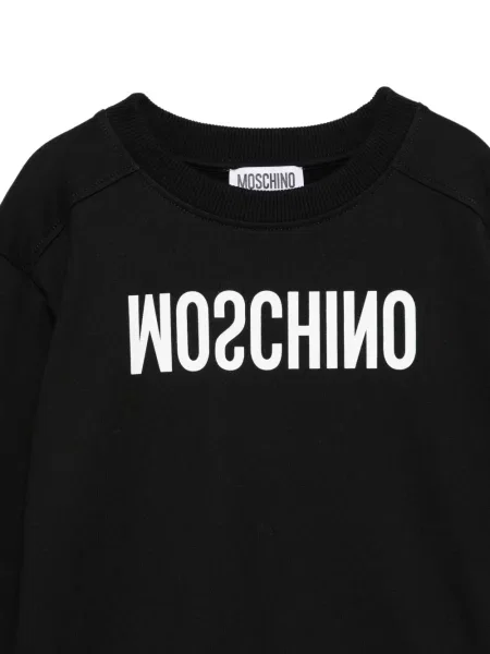 Dětska mikina Moschino černá