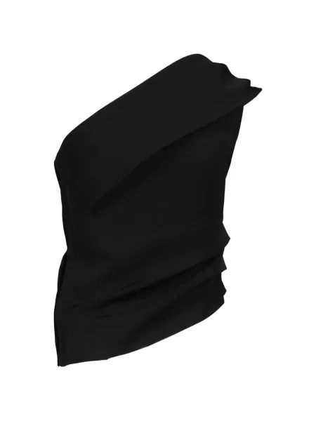 Bluză Bohemseo asimetrică negru