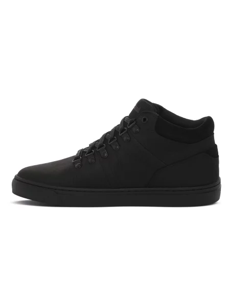 Čipkované tenisky Timberland čierna
