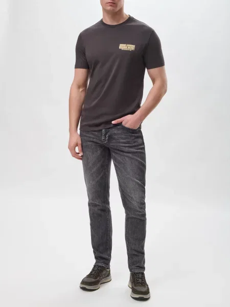 Футболка Armani Exchange коричнева