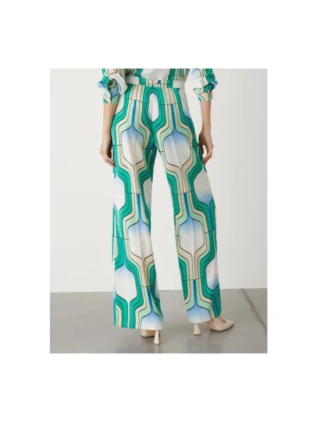 Pantaloni Marella verde