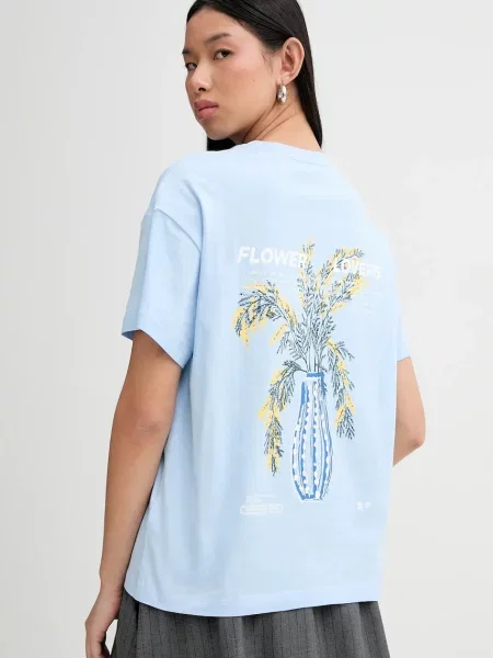 Marc O'Polo t-shirt niebieski