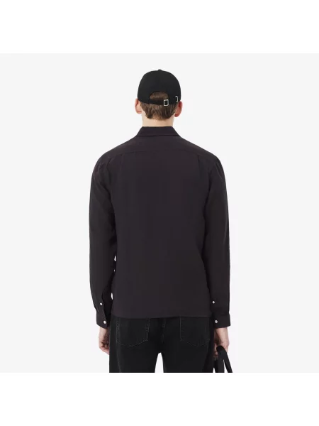 Рубашка Lacoste коричневая