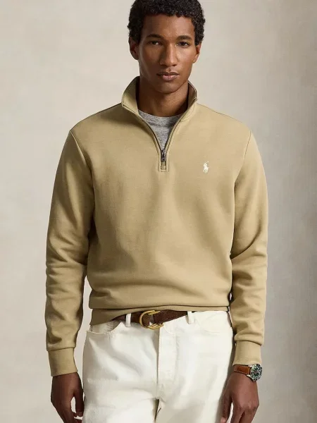 Polo Ralph Lauren hanorac pentru bărbați cu bej