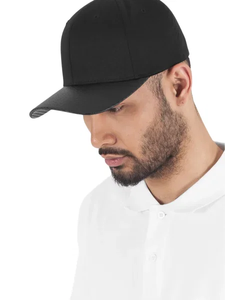 Flexfit Șapcă Carbon' negru