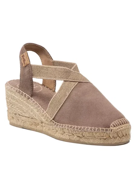Еспадрильї Toni Pons Tona коричневий