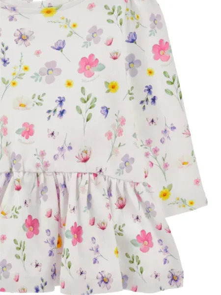 Rochie copii Monnalisa alb