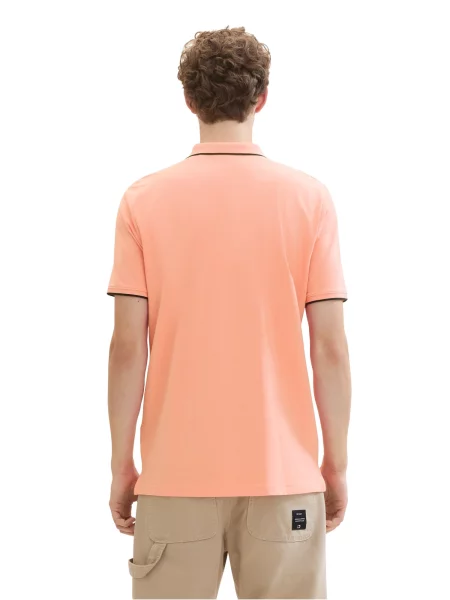 TOM TAILOR Tricou roz negru