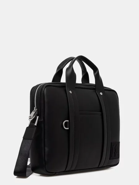 Кожаная сумка Karl Lagerfeld K/Monogram