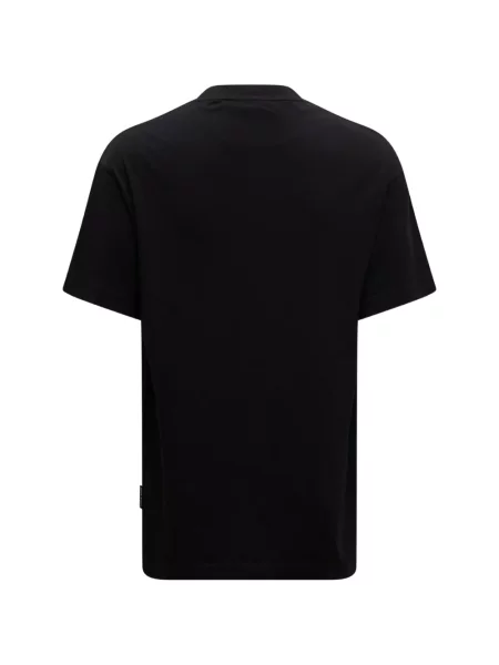 Tricou Palm Angels cu autograf negru
