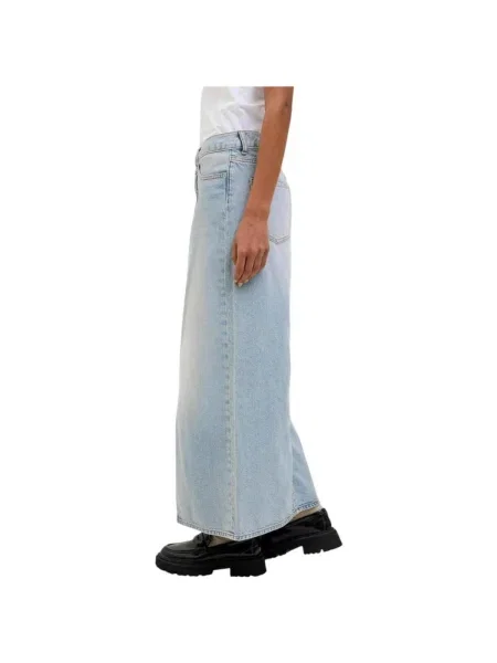 Fustă Jjxx albastru