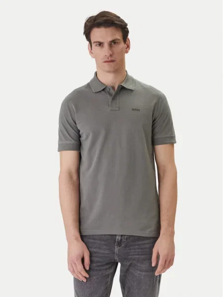 BOSS ORANGE Tricou tales | Relaxed fit verde