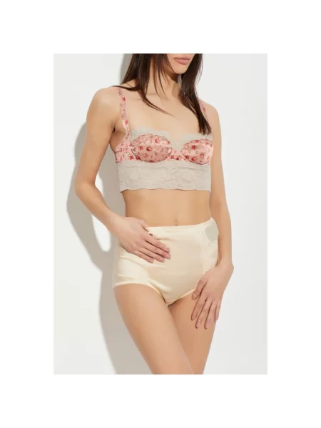 Majtki Dolce And Gabbana beżowe