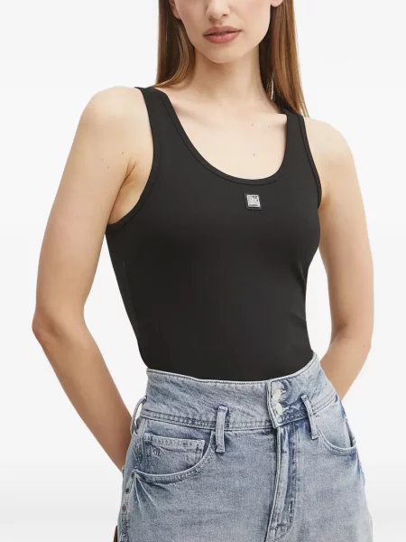 Top Armani Exchange negru