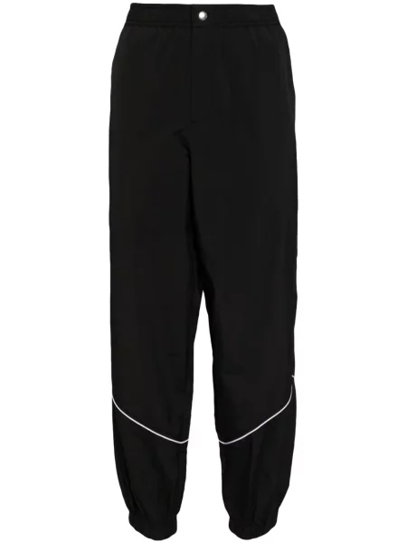 Kalhoty Maison Kitsuné černé