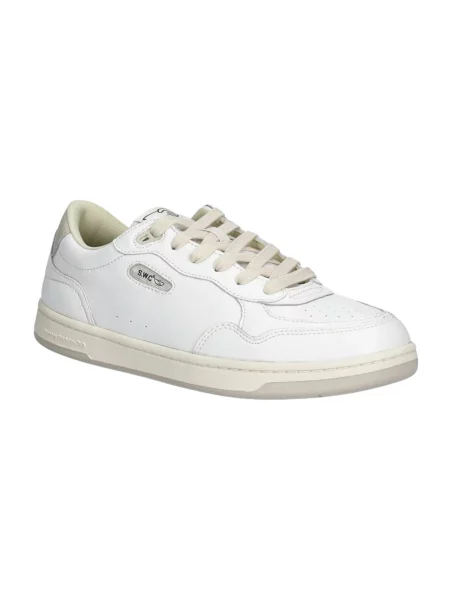 Stepney Workers Club sneakersy skórzane PRO CUP 01 LEATHER białe