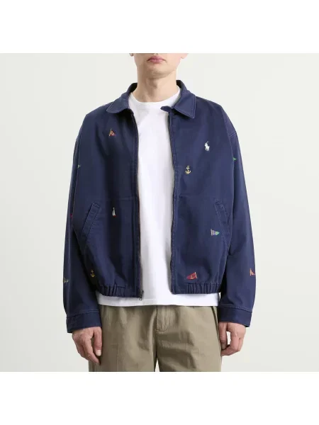 Wiatrówka Polo Ralph Lauren granatowa
