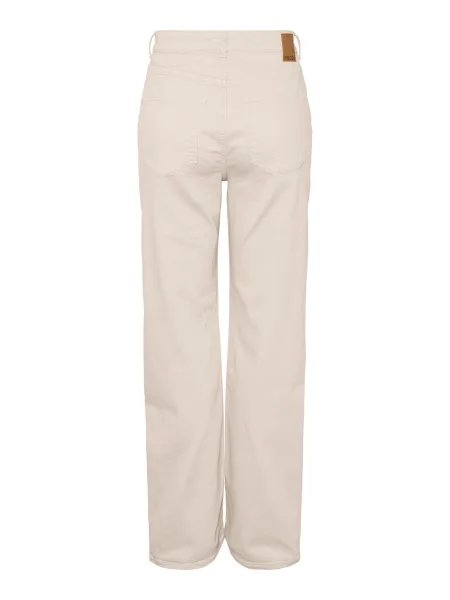 PIECES Jeans HOLLY deschis gri