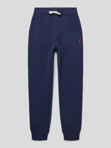 Spodnie Ralph Lauren Felpa Granatowe S niebieskie