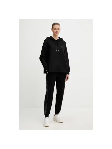 Spodnie dresowe Armani Exchange czarne