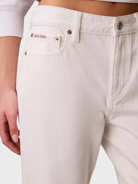 Джинси Calvin Klein Jeans білі