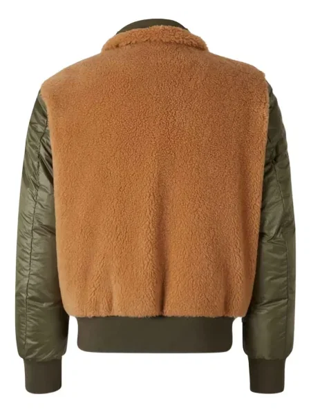 Geacă bomber Moncler verde