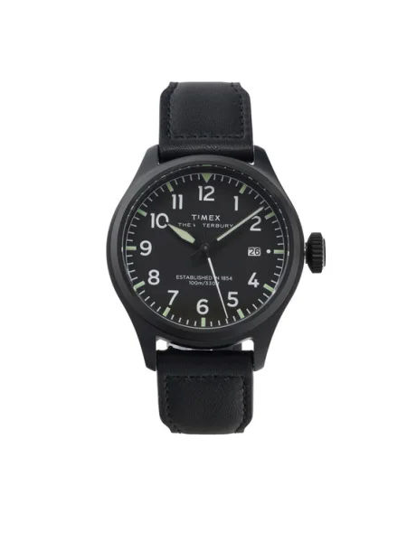 Karóra Timex Waterbury Ace fekete